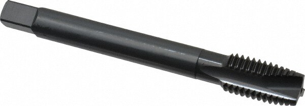 OSG 2592601 Spiral Point Tap: M14 x 2, Metric Coarse, 3 Flutes, Plug, 6H, Vanadium High Speed Steel, Oxide Finish Image