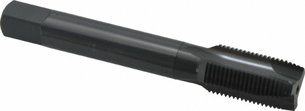 OSG 2593001 Spiral Point Tap: M18 x 1.5, Metric Fine, 3 Flutes, Plug, 6H, Vanadium High Speed Steel, Oxide Finish Image