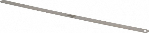 STARRETT 666-2-1/2 Thickness Gauge, Feeler Stock, 0.0025" Thick, 25 - View #2