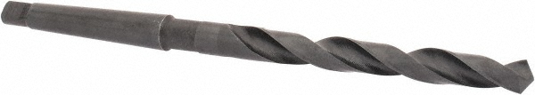 Taper Shank Drill Bit: 11 mm Dia, 1MT, 118 ° Point, High Speed Steel