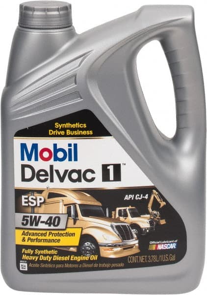Mobil 122271 1 Gal Synthetic Engine Oil 