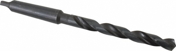 Value Collection 1566645 Taper Shank Drill Bit: 0.5512" Dia, 1MT, 118 &deg;, High Speed Steel Image