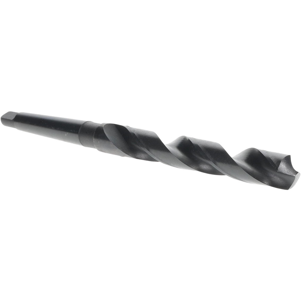 Taper Shank Drill Bit: 14 mm Dia, 1MT, 118 ° Point, High Speed Steel