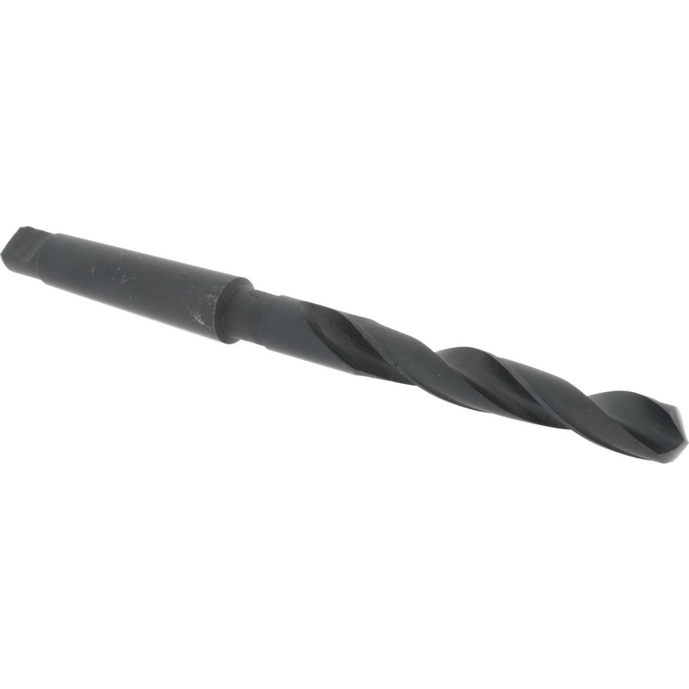 Taper Shank Drill Bit: 15 mm Dia, 2MT, 118 ° Point, High Speed Steel