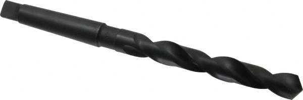 Taper Shank Drill Bit: 17 mm Dia, 2MT, 118 ° Point, High Speed Steel