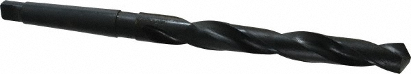 Taper Shank Drill Bit: 18.5 mm Dia, 2MT, 118 ° Point, High Speed Steel
