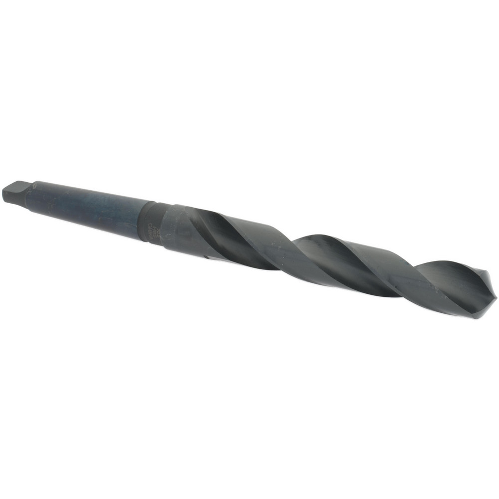 Taper Shank Drill Bit: 20 mm Dia, 2MT, 118 ° Point, High Speed Steel