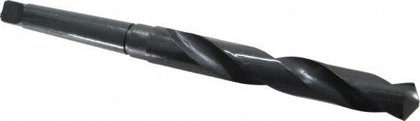 Taper Shank Drill Bit: 21 mm Dia, 2MT, 118 ° Point, High Speed Steel