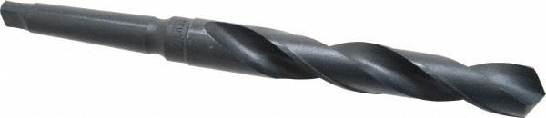 Taper Shank Drill Bit: 22.5 mm Dia, 2MT, 118 ° Point, High Speed Steel