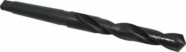 Taper Shank Drill Bit: 25.5 mm Dia, 3MT, 118 ° Point, High Speed Steel