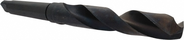 Taper Shank Drill Bit: 28.5 mm Dia, 3MT, 118 ° Point, High Speed Steel