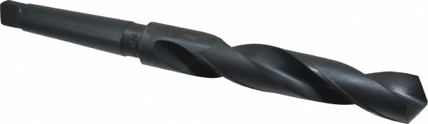 Taper Shank Drill Bit: 29.5 mm Dia, 3MT, 118 ° Point, High Speed Steel
