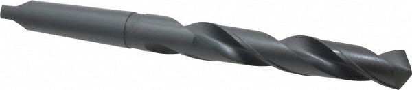 Taper Shank Drill Bit: 32 mm Dia, 4MT, 118 ° Point, High Speed Steel