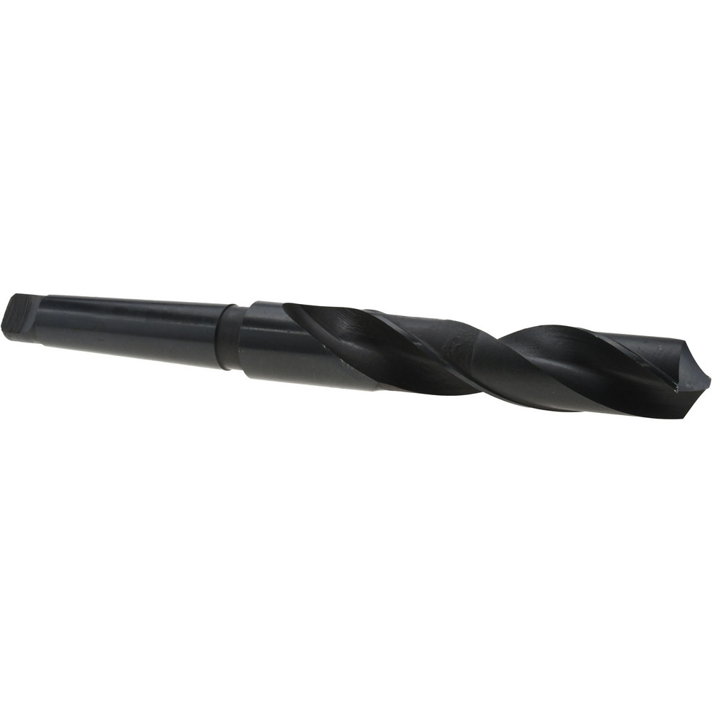 Taper Shank Drill Bit: 37 mm Dia, 4MT, 118 ° Point, High Speed Steel