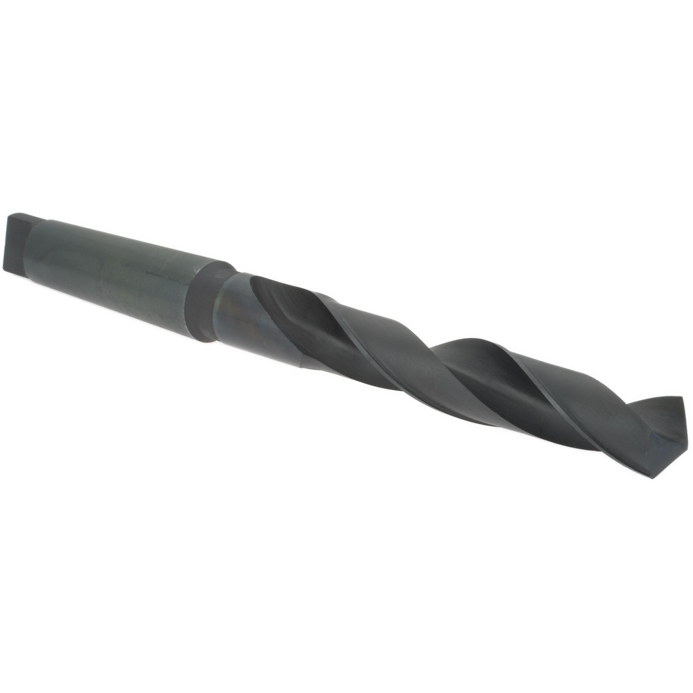 Taper Shank Drill Bit: 40 mm Dia, 4MT, 118 ° Point, High Speed Steel