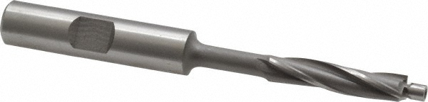 Made in USA 10563 Solid Pilot Counterbore: 6 mm Dia, 3.4 mm Pilot, 3 Flutes Image