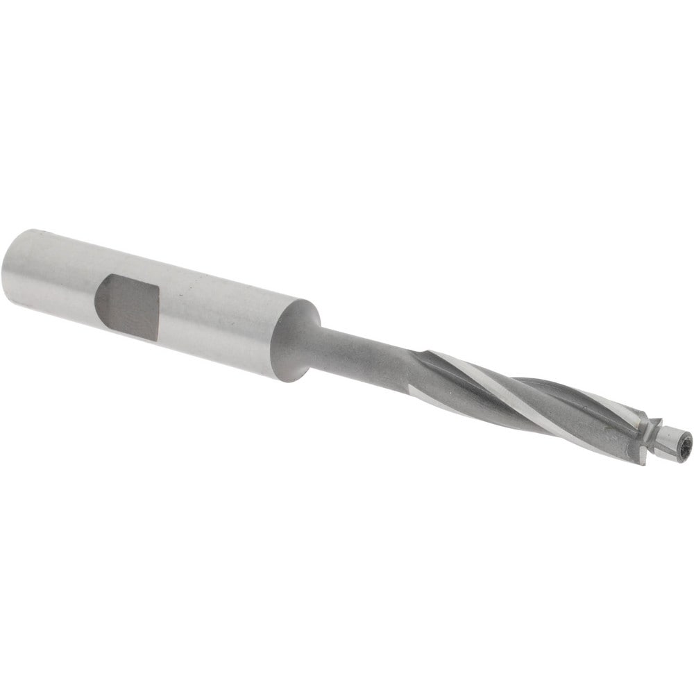 Solid Pilot Counterbore: 6 mm Dia, 3.4 mm Pilot, 3 Flutes