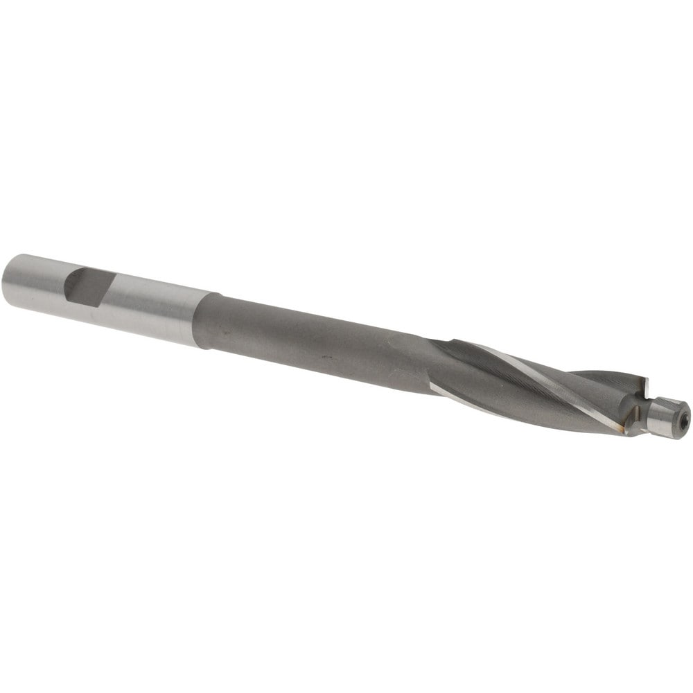 Solid Pilot Counterbore: 10 mm Dia, 5.5 mm Pilot, 3 Flutes