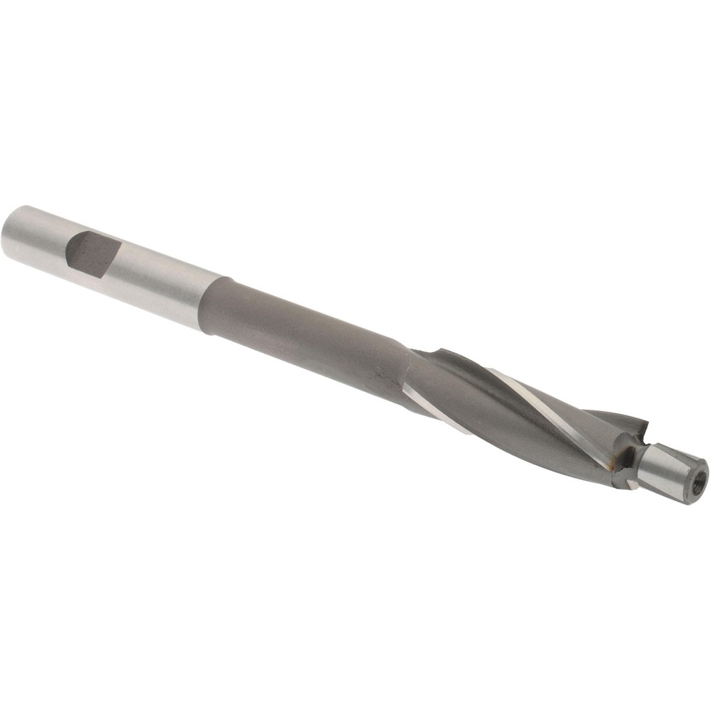 Solid Pilot Counterbore: 11 mm Dia, 6.6 mm Pilot, 3 Flutes