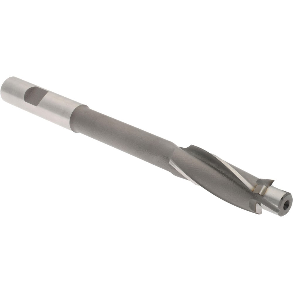 Solid Pilot Counterbore: 15 mm Dia, 9 mm Pilot, 3 Flutes