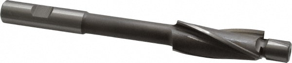 Solid Pilot Counterbore: 18 mm Dia, 11 mm Pilot, 3 Flutes