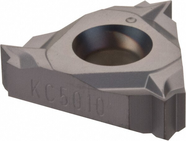 Kennametal 1712617 LT16ER14NPTCB KC5010 Carbide Laydown Threading Insert Image