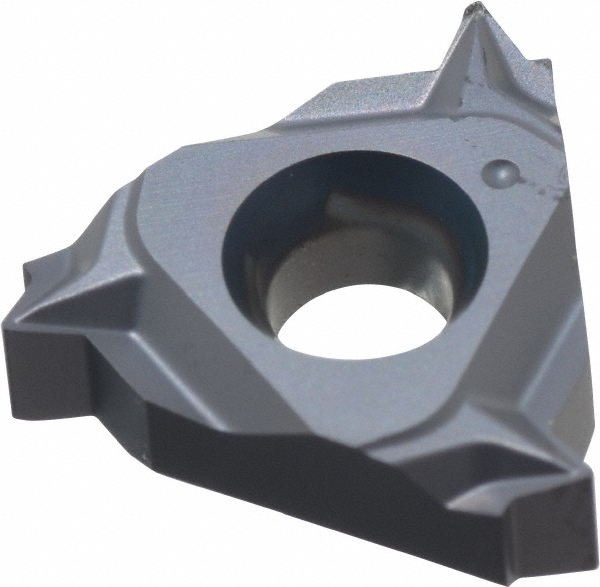 Kennametal 1712663 LT16NR10UNCB KC5025 Carbide Laydown Threading Insert Image