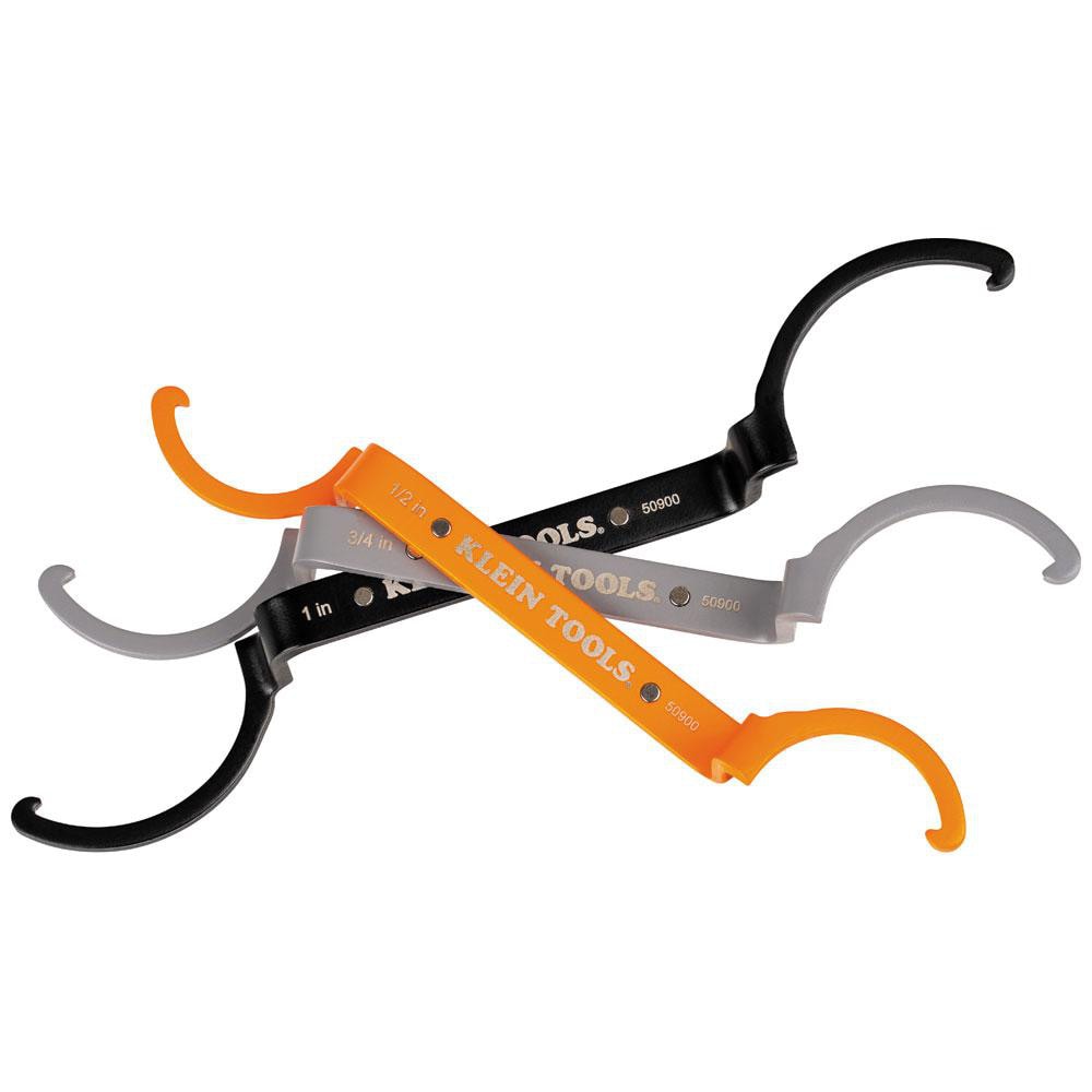 Wrench Sets; System Of Measurement: Inch ; Size Range: 1/2 in - 1 in ; Container Type: Blister Pack ; Material: Steel ; Non-sparking: No ; Corrosion-resistant: Yes