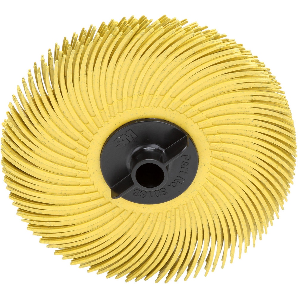 Radial Bristle Brush: Plain Arbor Connection