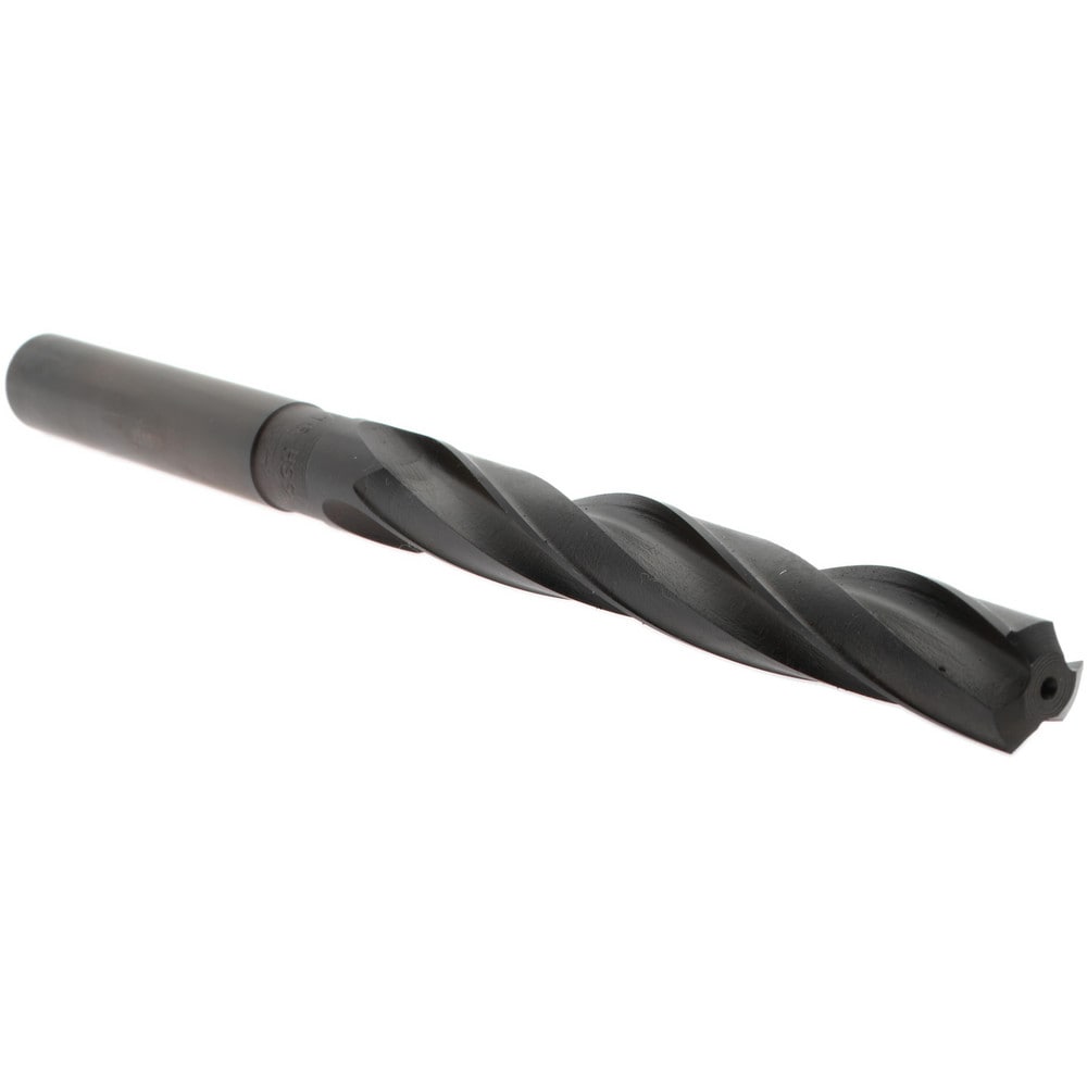 High-Speed Steel Straight Core Drill: 11/16" Drill Bit, 3 Flute(s)