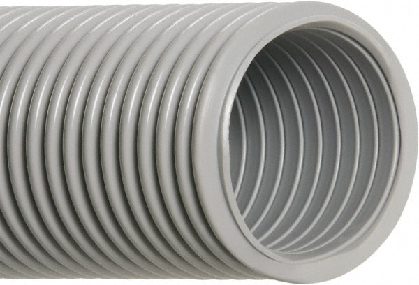 Vacuum Duct Hose: Ethylene Vinyl Acetate, 1-1/4" ID, 20 Hg Vac Rating, 22 psi