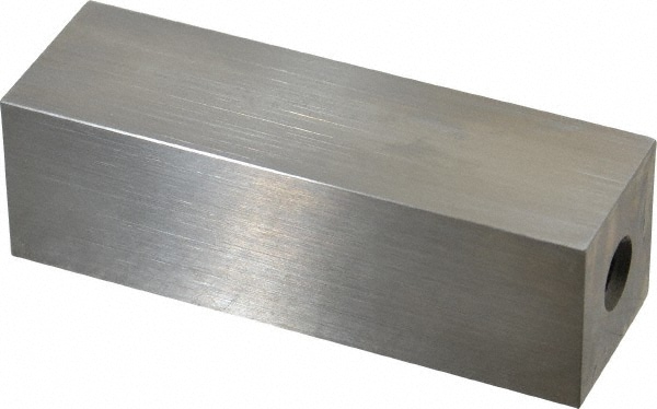 Square Steel Gage Block: 3", Grade 0