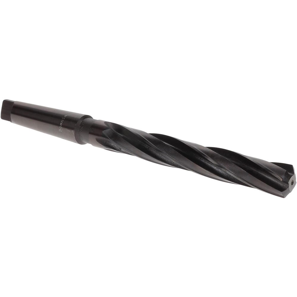 High-Speed Steel Morse Taper Core Drill: 27/32" Drill Bit, 4 Flute(s)