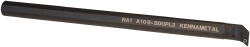 Indexable Boring Bar: A10SSDUPL2, 21.59 mm Min Bore, Left Hand, 15.88 mm Shank Dia, -5 deg Lead, Steel