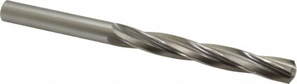 Straight Shank 4 Flutes Right Hand Spiral Alvord Polk 8001 Series High-Speed Steel Core Drill 1-3/16 Inch Size 