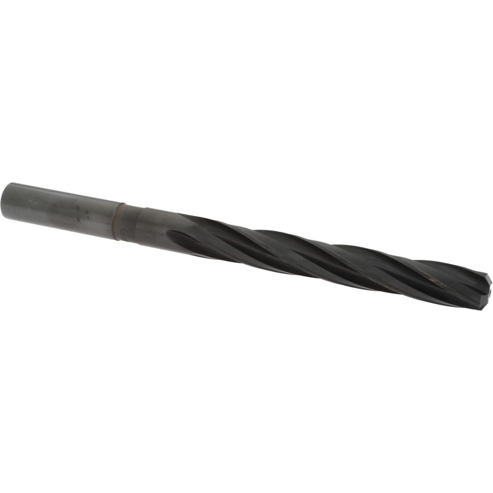 High-Speed Steel Straight Core Drill: 27/32" Drill Bit, 4 Flute(s)