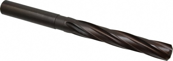 High-Speed Steel Straight Core Drill: 31/32" Drill Bit, 4 Flute(s)