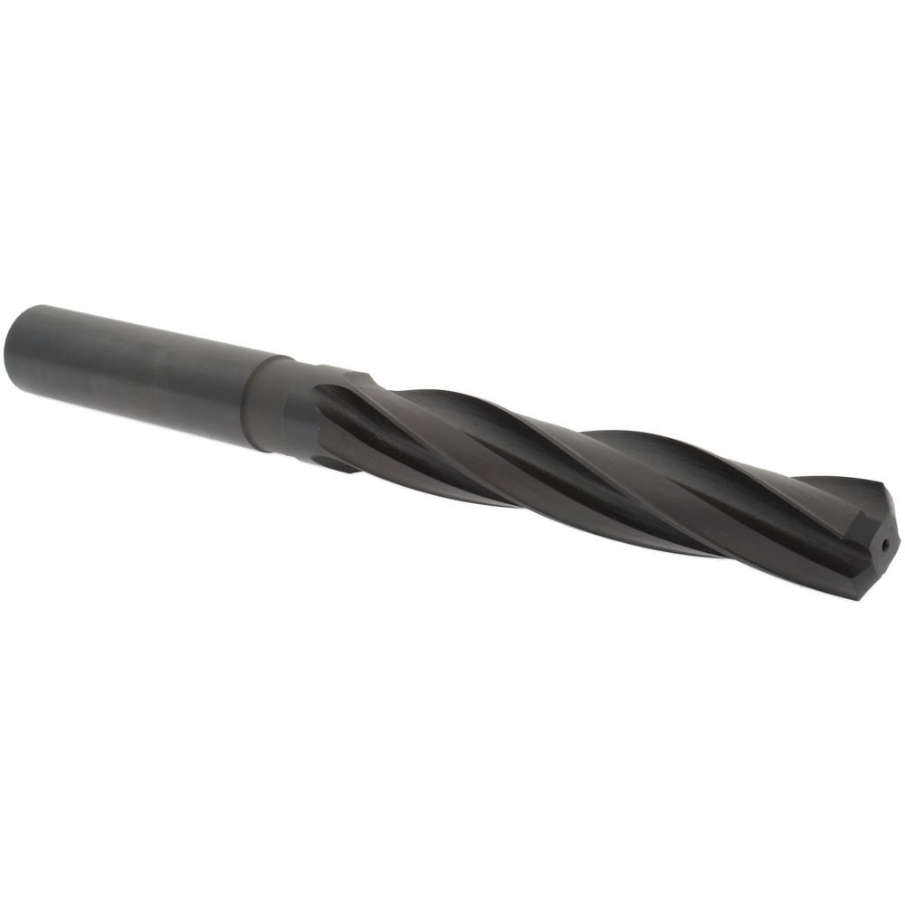High-Speed Steel Straight Core Drill: 1-1/16" Drill Bit, 4 Flute(s)