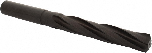 High-Speed Steel Straight Core Drill: 1-3/32" Drill Bit, 4 Flute(s)