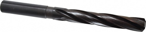 High-Speed Steel Straight Core Drill: 1-1/8" Drill Bit, 4 Flute(s)