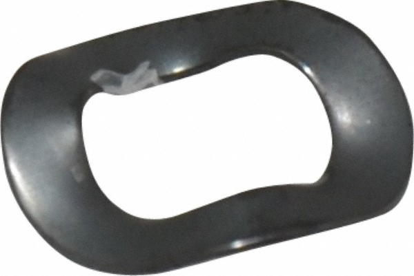 Made in USA TWW-2-S Triple Wave Washer: 0.221" ID, 0.047" OAH, 0.375" OD Image