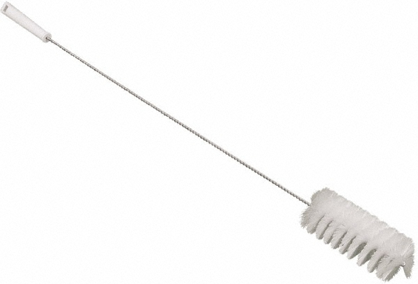 Tube Brush, 3", 36", Medium, White﻿