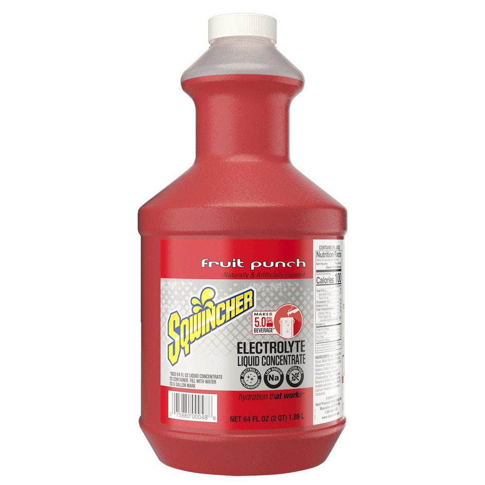 欲しいの Sqwincher - Sqwincher Activity Fruit Bottle, oz 64 Drink: リラクゼーショングッズ