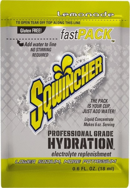 Activity Drink: 0.6 oz, Pack, Lemonade, Liquid Concentrate, Yields 6 oz