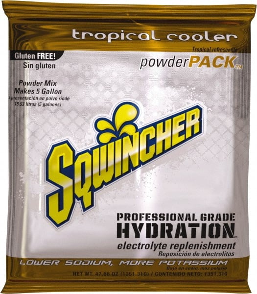 Activity Drink: 47.66 oz, Pack, Tropical Cooler, Powder, Yields 5 gal