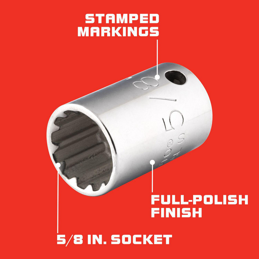 Proto - Spline Socket: 3/8