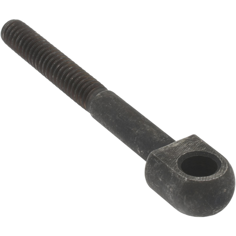 Gibraltar 1/420, 11/4" Thread Length, 1/4" Hole Diam, Steel, Swing