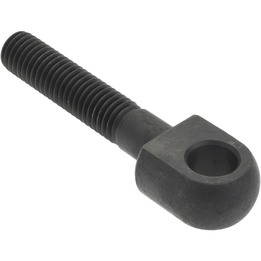 Gibraltar 1/213, 13/4" Thread Length, 1/2" Hole Diam, Steel, Swing