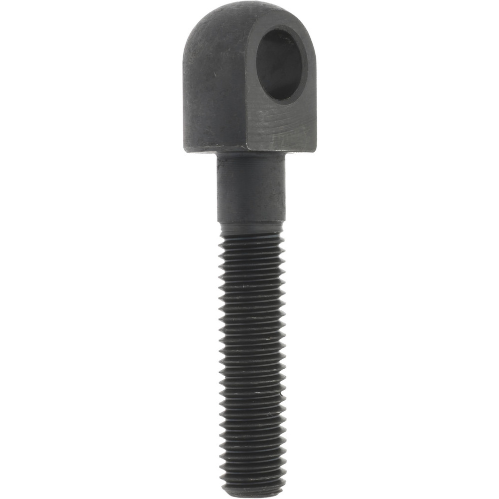 Gibraltar 1/213, 13/4" Thread Length, 1/2" Hole Diam, Steel, Swing