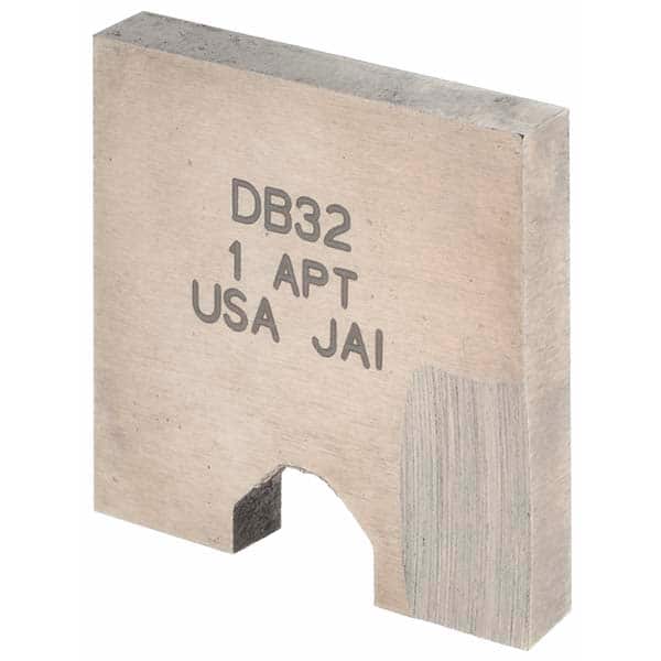 APT DB32 1 Inch Diameter, 3/16 Inch Thick, High Speed Steel Auxiliary Pilot Blade 